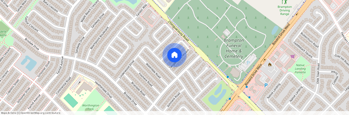 15 Tanglemere Crescent, Brampton