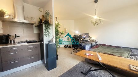 Location Appartement 1 pièce 27m² - Photo 4