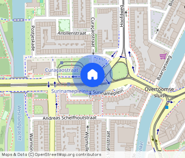 Titus van Rijnstraat, stunning 2 BR apt - Foto 1