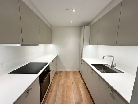 Moderne lejlighed med udsigt og tagterrasse i Nørresundby - Photo 4