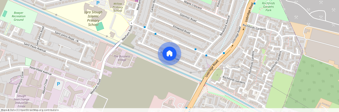 Hazlemere Road, Slough, Slough