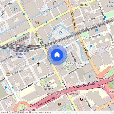 Apartment 707, 7 Symphony Park, Manchester, Greater Manchester, M1