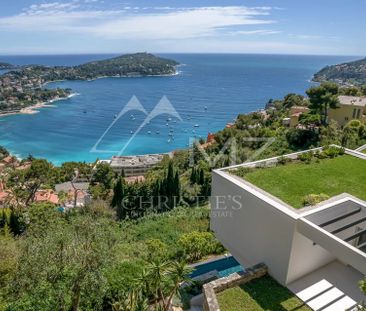 Villefranche sur Mer - Villa contemporaine luxueuse avec vue mer su... - Photo 6