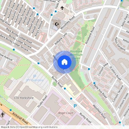 Westfield Road, Leeds, Hyde Park, LS3 1DF
