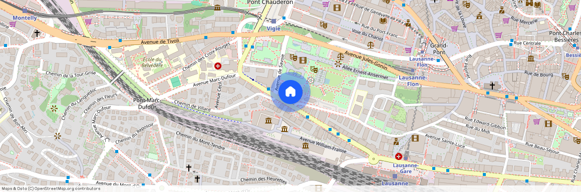 Av. Ruchonnet 22, 1003 Lausanne