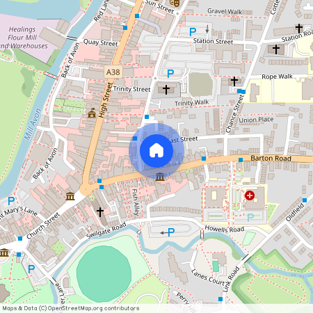 Flat, Hopton Court, Davis Alley, Tewkesbury