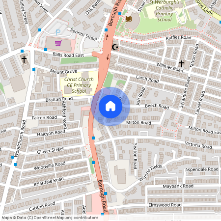 Dingle Road, Birkenhead, CH42