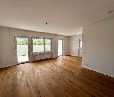 WEITBLICK: Kernsanierte Erdgeschosswohnung! - Photo 1