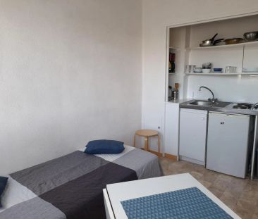 Appartement à louer 1 pièce 16.3m² - Photo 1
