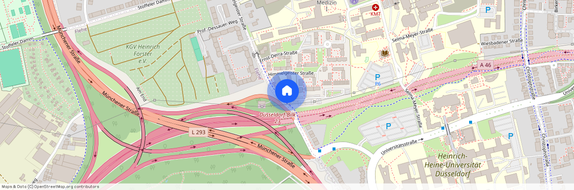 Himmelgeister Straße 270, 40225 Düsseldorf - Oberbilk