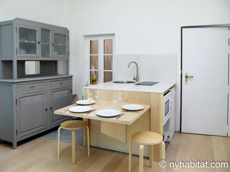 Logement à Paris, Location meublée - Photo 2