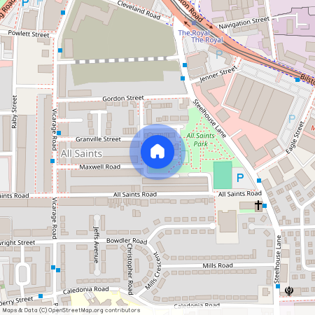 Adelaide Walk, WOLVERHAMPTON, WV2
