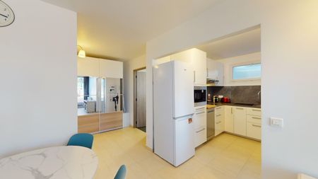 Lovely bright T2 near Vitam Parc and Bardonnex customs - Neydens - Photo 4