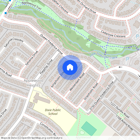 1200 Kingsholm Drive Unit# Basement, Mississauga