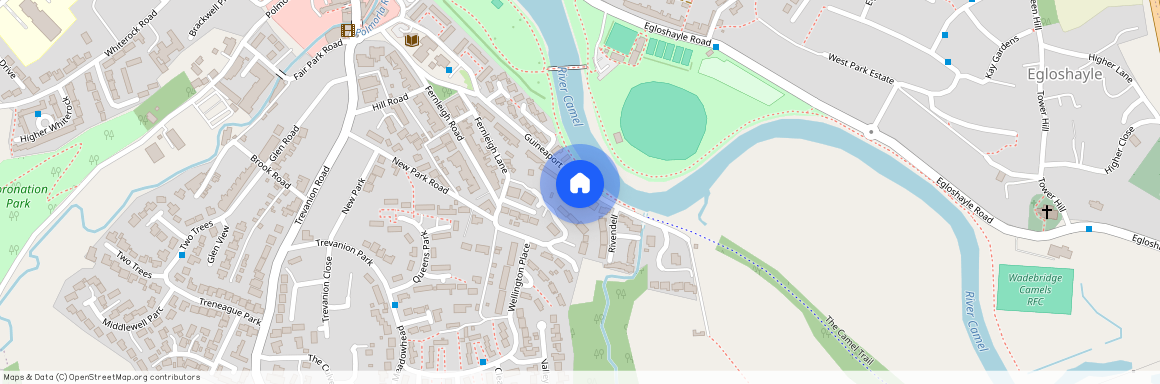 New Guineaport, Wadebridge, Cornwall