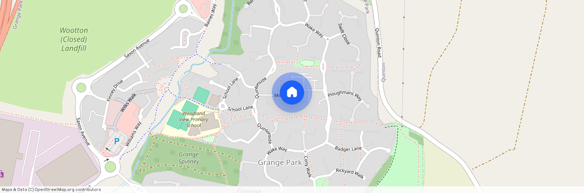 Millers Way, Grange Park, Northampton NN4