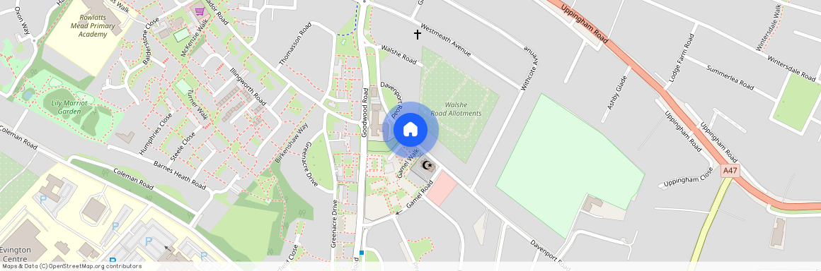 Davenport Road, LE5 6SA, Leicester