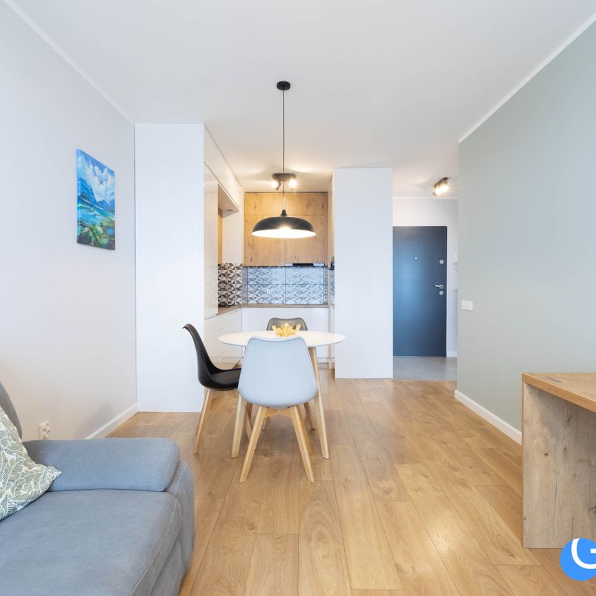 2 pok. | 39 mkw. | balkon + garaż | ul. Wrocławska - Zdjęcie 1