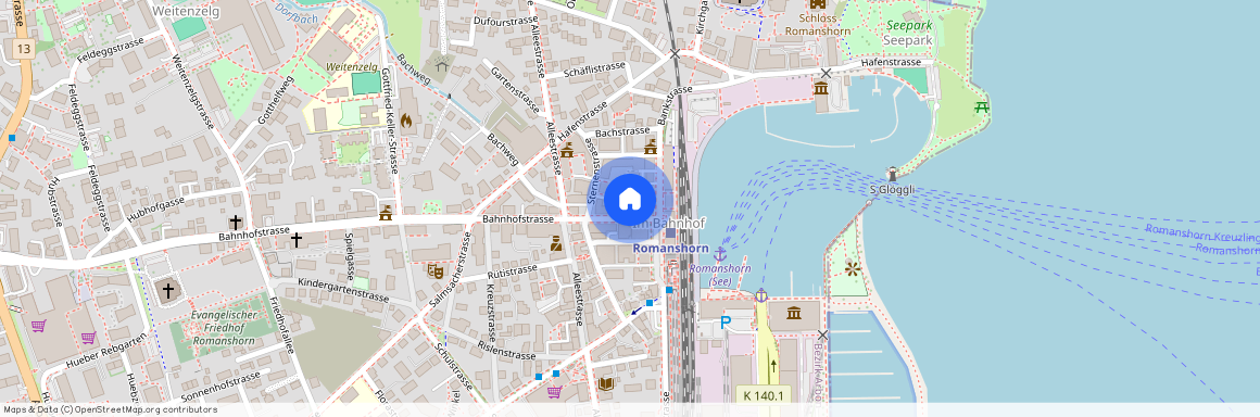 Bahnhofstr. 1, 8590, Romanshorn