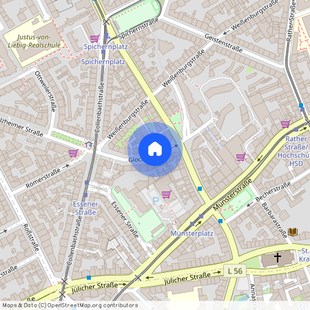 Glockenstr., 40676, Glockenstr.    Düsseldorf