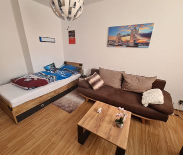 Möblierte 1-Raum-Wohnung nahe der Dualen Hochschule - Foto 1