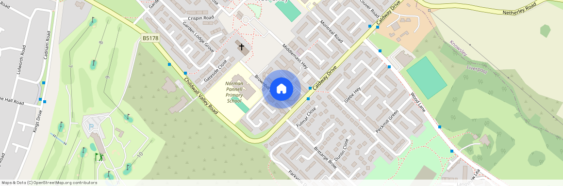 Erica Park, Liverpool, Merseyside, L27