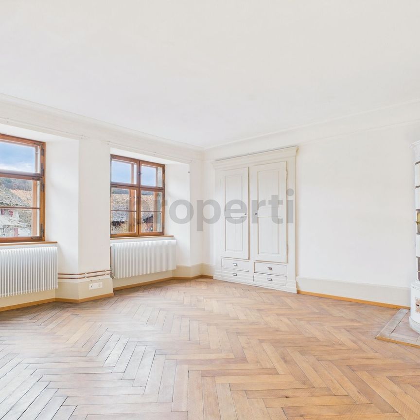 Beautiful, historic 3.5-room apartment in Zunzgen, modern with high-quality standard - Photo 1