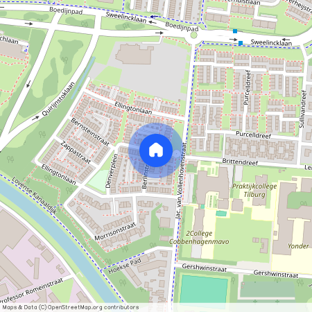 Orbisonstraat 20, Tilburg