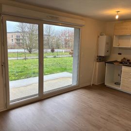 Appartement 2 pièces 42.42 m² - Photo 1