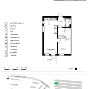 Skräddarebyn 13C, Bunkeflostrand - Photo 2