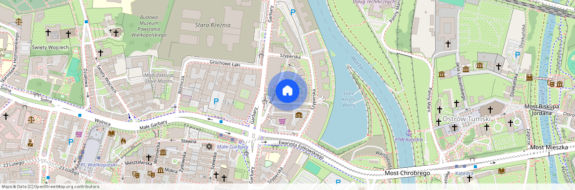 ul. Szyperska, Centrum, Stare Miasto, Poznań, wielkopolskie