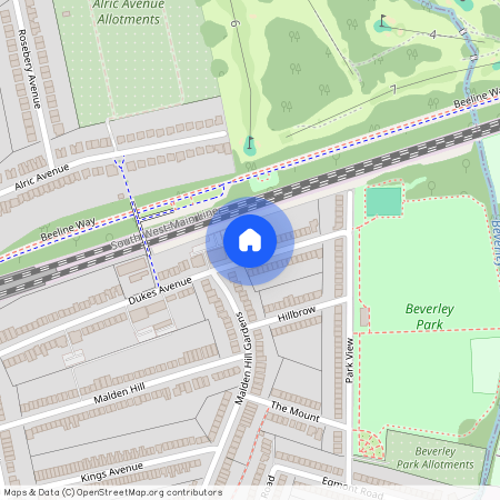 Dukes Avenue, New Malden KT3