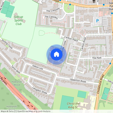 Cloudeseley Close, Sidcup DA14
