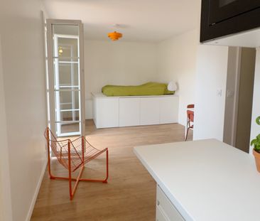 Location appartement T1 meublé en plein centre-ville de Poitiers - Photo 3