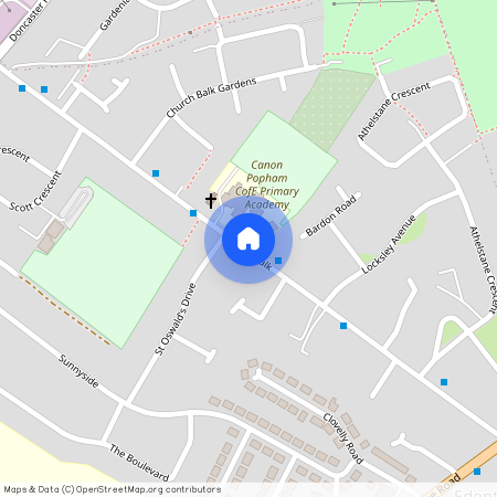 Church Balk, Edenthorpe, Doncaster