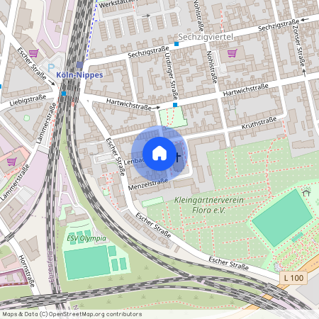 Lenbachstraße 12, 50733 Köln - Nippes