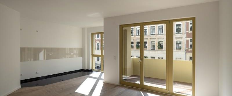 Exklusiver Neubau in Gohlis! 4-Zimmerwohnung im DG mit Loggia! - Foto 1