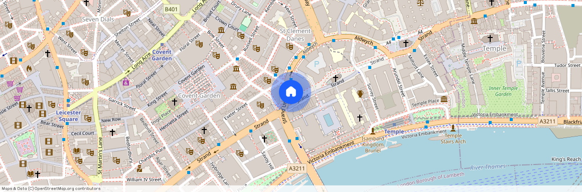 Strand, The Strand, London, WC2R