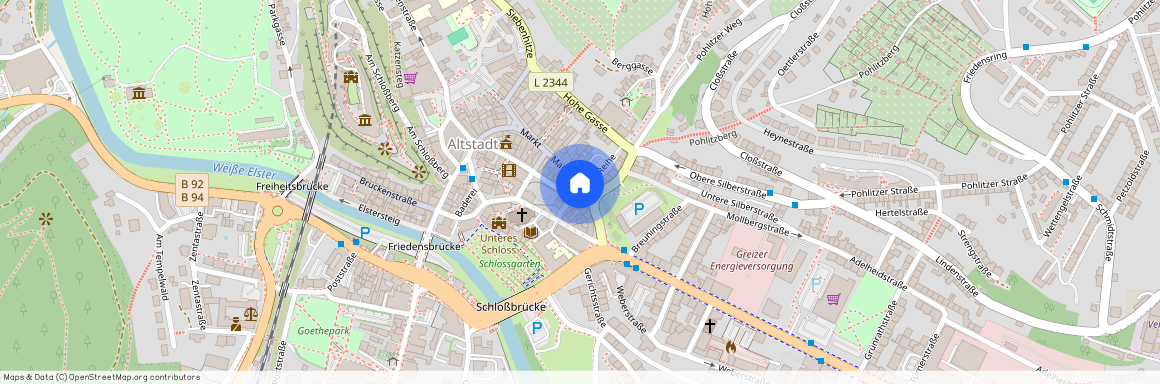 Thomasstraße 21, 07973 Greiz