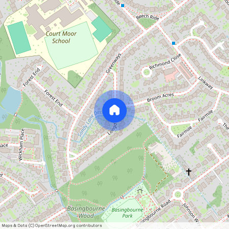 Longdown, Hampshire GU52