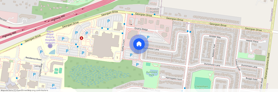 111 Dunsmore Lane, Barrie