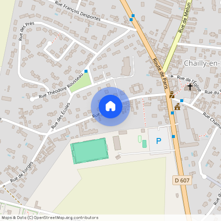 77930, Chailly-En-Bière