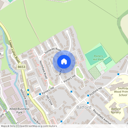 Noke Shot, Harpenden, AL5