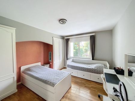 Gelijkvloerse verdieping met twee slaapkamers in Grimbergen - Foto 5