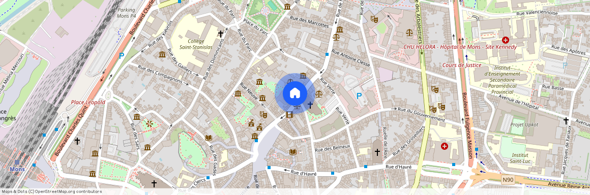 Rue De Nimy, 31, 7000, Mons