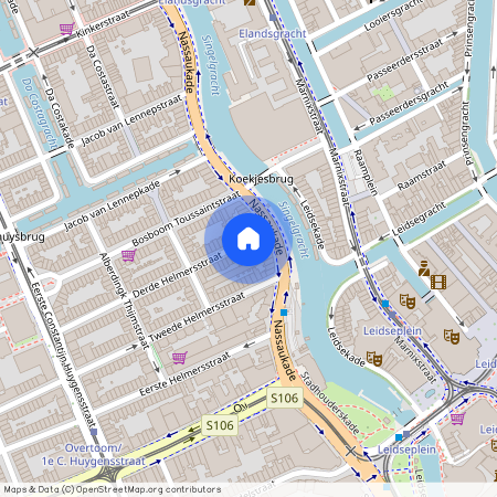 Derde Helmersstraat 5 1, 1054AZ, Amsterdam