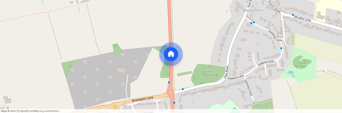 Pines Close, Northampton NN2