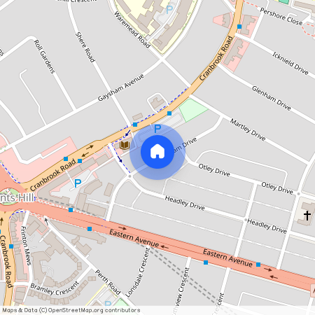 Parham Drive, Ilford IG2