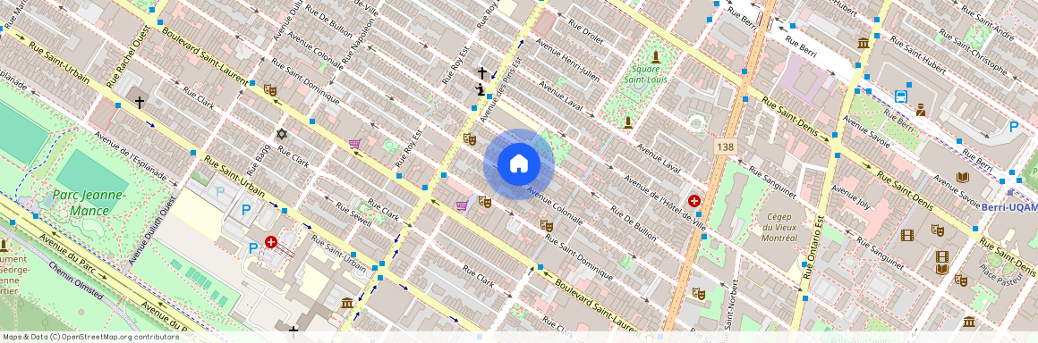 3681, Av. Coloniale, Montréal (Le Plateau-Mont-Royal)