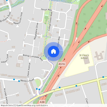 Girton Way, DE3
